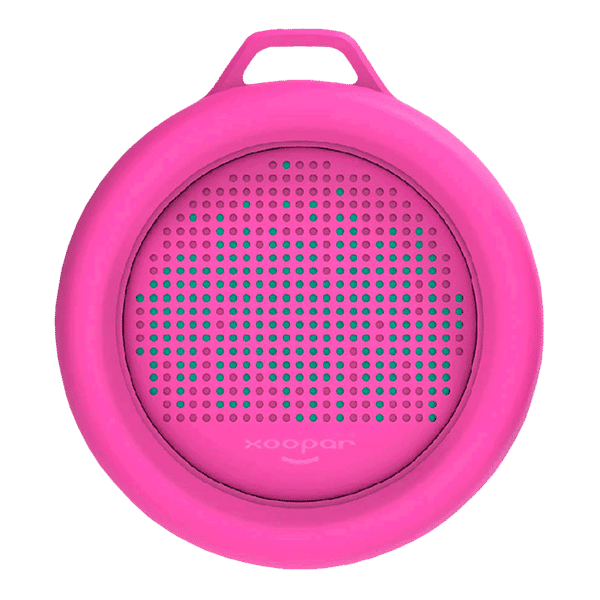 Pink sale water speakers